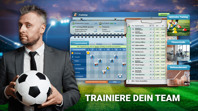 Screenshot Onlinefussballmanager.de