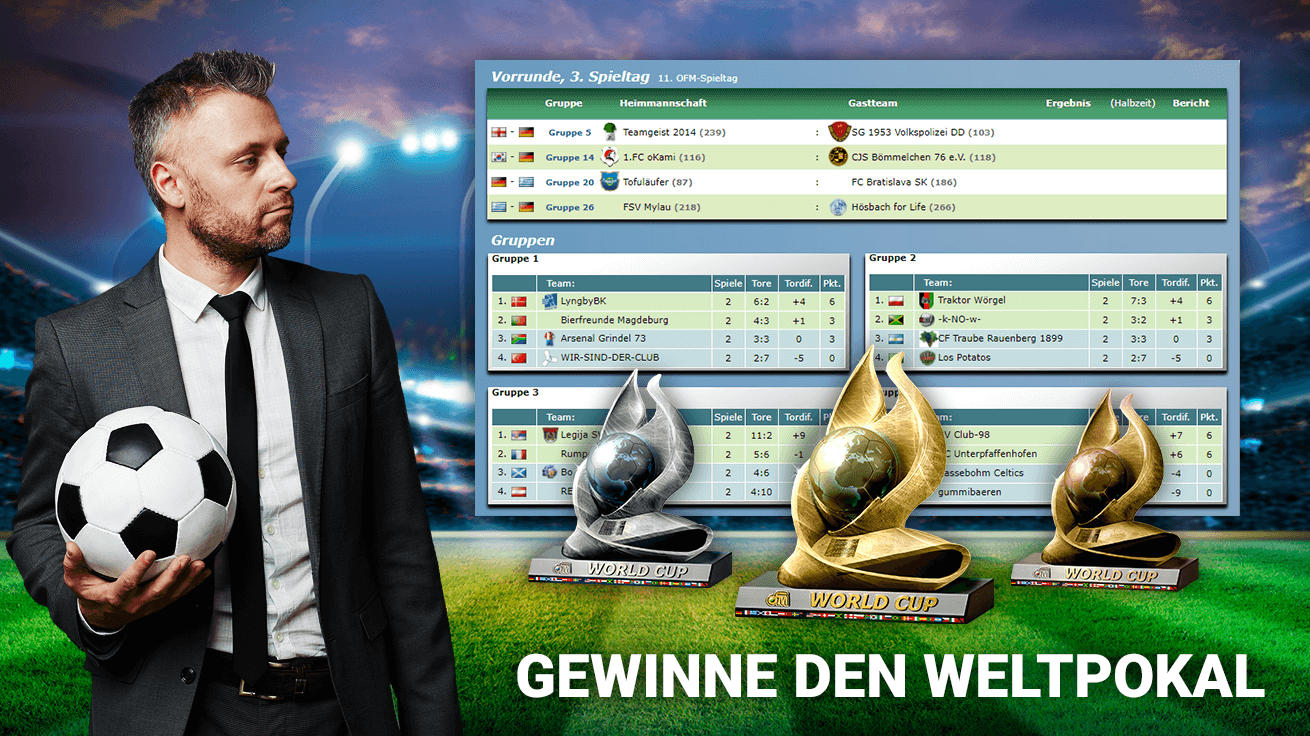 Screenshot Onlinefussballmanager.de