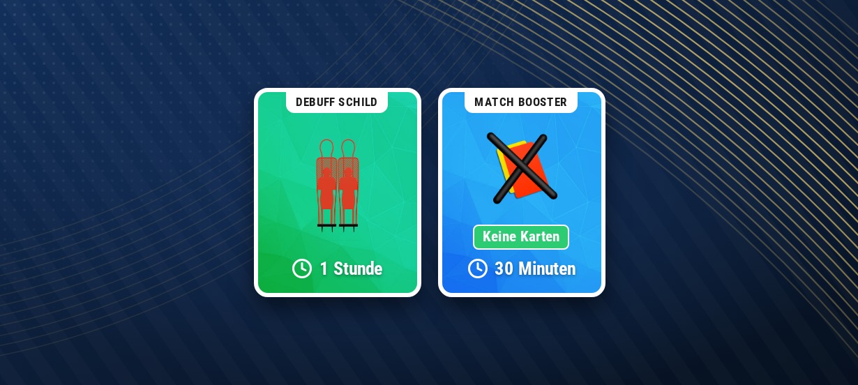 Booster und Schilde