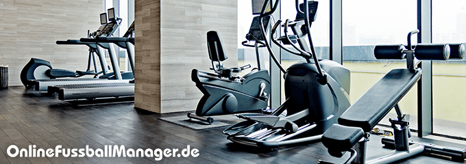 Update: Fitnessstudio, Wellnessbereich und Soccerhalle