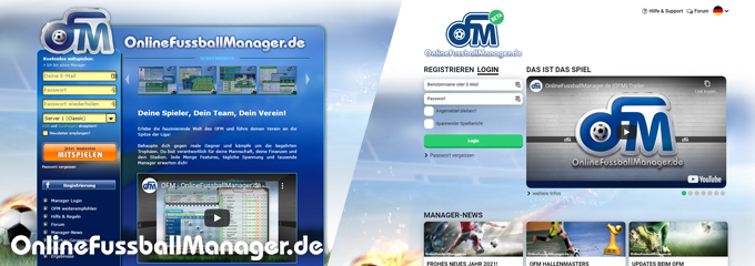 Der OFM hat eine neue Startseite